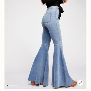 Free People Just Float On Denim